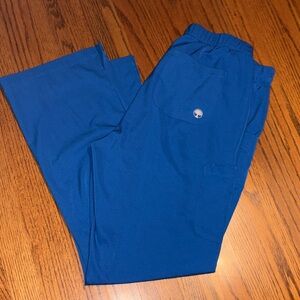 Healing Hands Women's Scrub Pants in Royal Blue